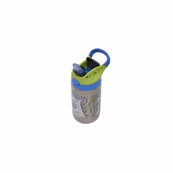 Kids Thermal Drinking Bottle Easy Clean Autospout with Straw, BPA-free stainless steel water bottle, 100% leak-proof, easy to clean, ideal for daycare