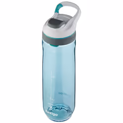 Cortland Autoseal Water Bottle | Large 720ml BPA Free Drinking Bottle | Sports Flask | Leakproof Drink Bottle | Ideal for School, Gym, Bike, Running,