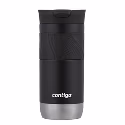 Byron 2.0 Snapseal Travel Mug,Stainless Steel Thermal Mug,Vacuum Flask,Leakproof Tumbler,Coffee to Go Mug with Bpa Free Easy- ...