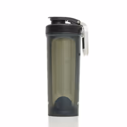 Shake & Go 2.0 Protein Shaker Bottle with Mixer Ball | Large BPA Free Blender | Ideal for Protein Powder, Nutrition Shakes or ...