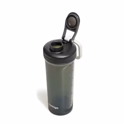 Shake & Go 2.0 Protein Shaker Bottle with Mixer Ball | Large BPA Free Blender | Ideal for Protein Powder, Nutrition Shakes or Smoothies |Leak Proof