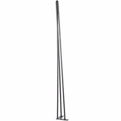 VEVOR Hairpin Table Legs 34" Black Set of 4 Desk Legs - Additional view 10
