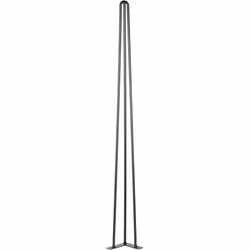 VEVOR Hairpin Table Legs 34" Black Set of 4 Desk Legs - Additional view 8