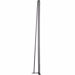 VEVOR Hairpin Table Legs 34" Black Set of 4 Desk Legs - Additional view 9