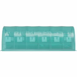 VEVOR Walk-in Tunnel Greenhouse Galvanized Frame & Waterproof Cover 20x10x7 ft - Additional view 7