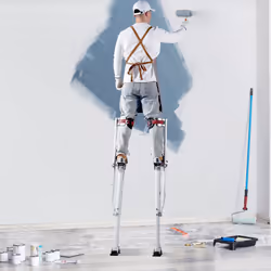 VEVOR Drywall Stilts Aluminum Tool Stilts 36''-50'' Adjustable Painting Taping
