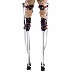 VEVOR Drywall Stilts Aluminum Tool Stilts 36''-50'' Adjustable Painting Taping - Additional view 11