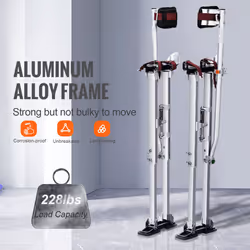 VEVOR Drywall Stilts Aluminum Tool Stilts 36''-50'' Adjustable Painting Taping - Additional view 6