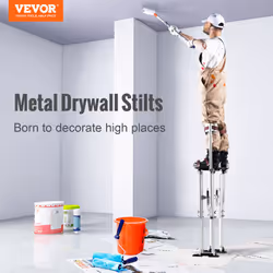 VEVOR Drywall Stilts Aluminum Tool Stilts 36''-50'' Adjustable Painting Taping - Additional view 7
