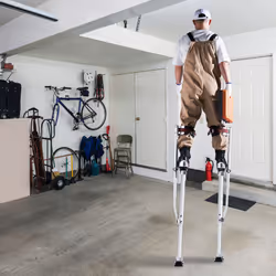 VEVOR Drywall Stilts Aluminum Tool Stilts 36''-50'' Adjustable Painting Taping - Additional view 8