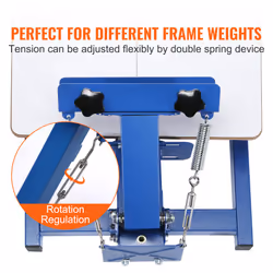 VEVOR 1 Color 1 Station Silk Screening Screenprint Press Screen Printing Machine