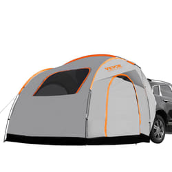VEVOR SUV Camping Tent 8'-8' SUV Tent Attachment Rainfly Carry Bag for Camping