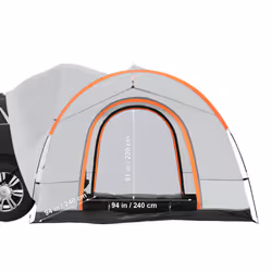 VEVOR SUV Camping Tent 8'-8' SUV Tent Attachment Rainfly Carry Bag for Camping - Additional view 7