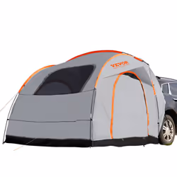 VEVOR SUV Camping Tent 8'-8' SUV Tent Attachment Rainfly Carry Bag for Camping - Additional view 8