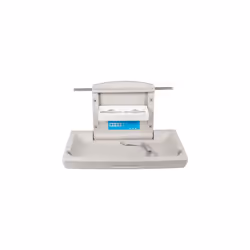 VEVOR Horizontal Baby Changing Table Wall-mounted Baby Diaper Changing Station Vertical Fold Down Baby Changing Table