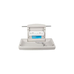 VEVOR Horizontal Baby Changing Table Wall-mounted Baby Diaper Changing Station Vertical Fold Down Baby Changing Table
