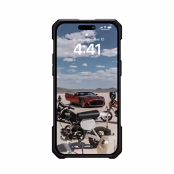 Urban Armor Gear Monarch Pro mobile phone case 17 cm (6.7") Cover Black