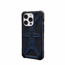Urban Armor Gear Monarch mobile phone case 15.5 cm (6.1") Cover Black, Blue