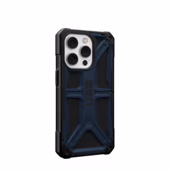 Urban Armor Gear Monarch mobile phone case 15.5 cm (6.1") Cover Black, Blue
