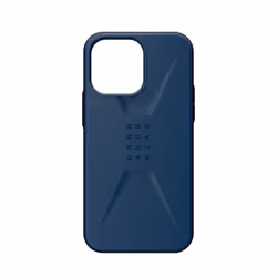 Urban Armor Gear Civilian, Cover, Apple, iPhone 14 Pro Max, 17 cm (6.7"), Blue
