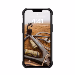 Urban Armor Gear Metropolis LT mobile phone case 17 cm (6.7") Cover Black