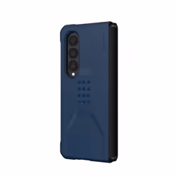 Urban Armor Gear Galaxy Z Fold4 (2022) Case, Shell case, Samsung, Samsung Galaxy Z Fold4 (2022), 19.3 cm (7.6"), Blue