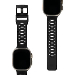Urban Armor Gear 194002114032 Smart Wearable Accessories Band Black Silicone