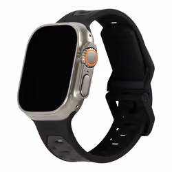 Urban Armor Gear 194002114032 Smart Wearable Accessories Band Black Silicone
