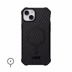Urban Armor Gear Essential Armor mobile phone case 17 cm (6.7") Cover Black
