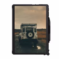 Urban Armor Gear 324014114040 tablet case 33 cm (13") Folio Black, Transparent - Additional view 4