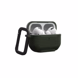 Urban Armor Gear 104125117272, Case, Fabric, Thermoplastic polyurethane (TPU), Green