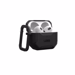 Urban Armor Gear 104127114040, Case, Thermoplastic polyurethane (TPU), Black
