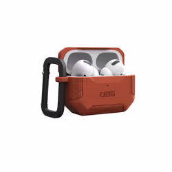 Urban Armor Gear 104123119191, Case, Thermoplastic polyurethane (TPU), Red