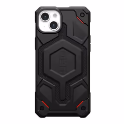 Urban Armor Gear 114220113940, Cover, Apple, iPhone 15 Plus, 17 cm (6.7"), Black