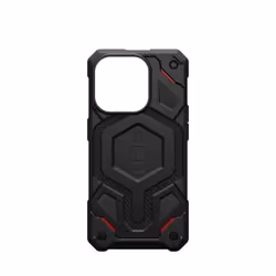 Urban Armor Gear Monarch Pro, Cover, Apple, iPhone 15 Pro, 15.5 cm (6.1"), Black