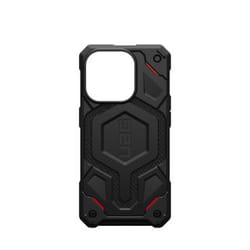Urban Armor Gear Monarch Pro mobile phone case 15.5 cm (6.1") Cover Black