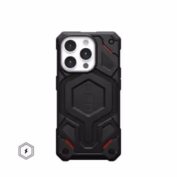 Urban Armor Gear Monarch Pro mobile phone case 15.5 cm (6.1") Cover Black