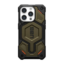 Urban Armor Gear 11422111397B mobile phone case 15.5 cm (6.1") Cover Black, Olive
