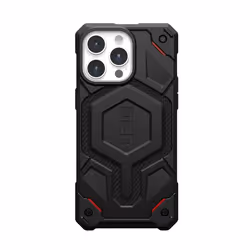 Urban Armor Gear 114222113940, Cover, Apple, iPhone 15 Pro Max, 17 cm (6.7"), Black