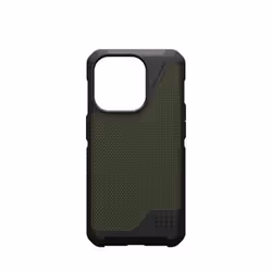 Urban Armor Gear Metropolis LT Magsafe, Cover, Apple, iPhone 15 Pro, 15.5 cm (6.1"), Black, Olive