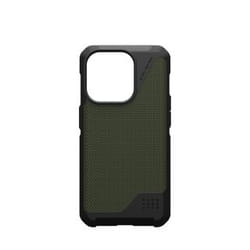 Urban Armor Gear Metropolis LT Magsafe mobile phone case 15.5 cm (6.1") Cover Black, Olive