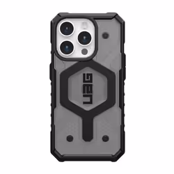 Urban Armor Gear 114281113131, Cover, Apple, iPhone 15 Pro, 15.5 cm (6.1"), Black, Transparent