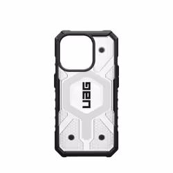 Urban Armor Gear Pathfinder Magsafe, Cover, Apple, iPhone 15 Pro, 15.5 cm (6.1"), Black, Transparent