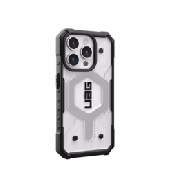 Urban Armor Gear Pathfinder Magsafe mobile phone case 15.5 cm (6.1") Cover Black, Transparent