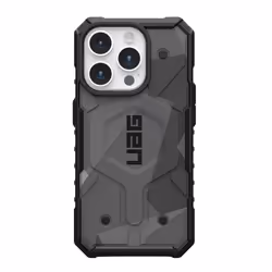 Urban Armor Gear 114283114033, Cover, Apple, iPhone 15 Pro, 15.5 cm (6.1"), Camouflage, Grey