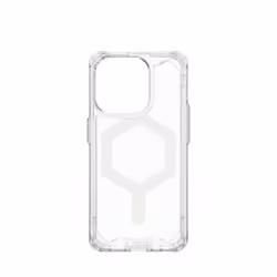 Urban Armor Gear Plyo Magsafe, Cover, Apple, iPhone 15 Pro, 15.5 cm (6.1"), Transparent, White