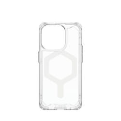Urban Armor Gear Plyo Magsafe mobile phone case 15.5 cm (6.1") Cover Transparent, White