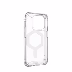 Urban Armor Gear Plyo Magsafe mobile phone case 15.5 cm (6.1") Cover Transparent, White