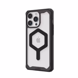 Urban Armor Gear 114305114381 mobile phone case 17 cm (6.7") Cover Black, Translucent - Additional view 2