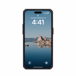 Urban Armor Gear 114305114381 mobile phone case 17 cm (6.7") Cover Black, Translucent - Additional view 4